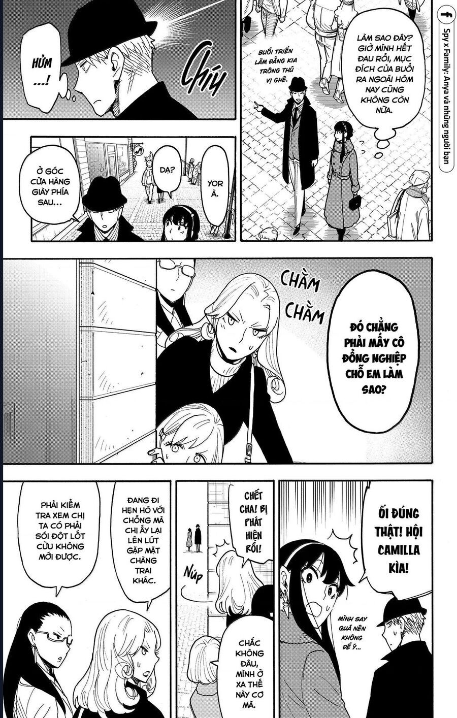 Gia Đình Điệp Viên Chap 119 - Next Chap 120