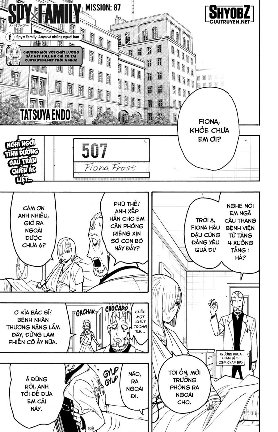 Gia Đình Điệp Viên Chap 87 - Next Chap 88