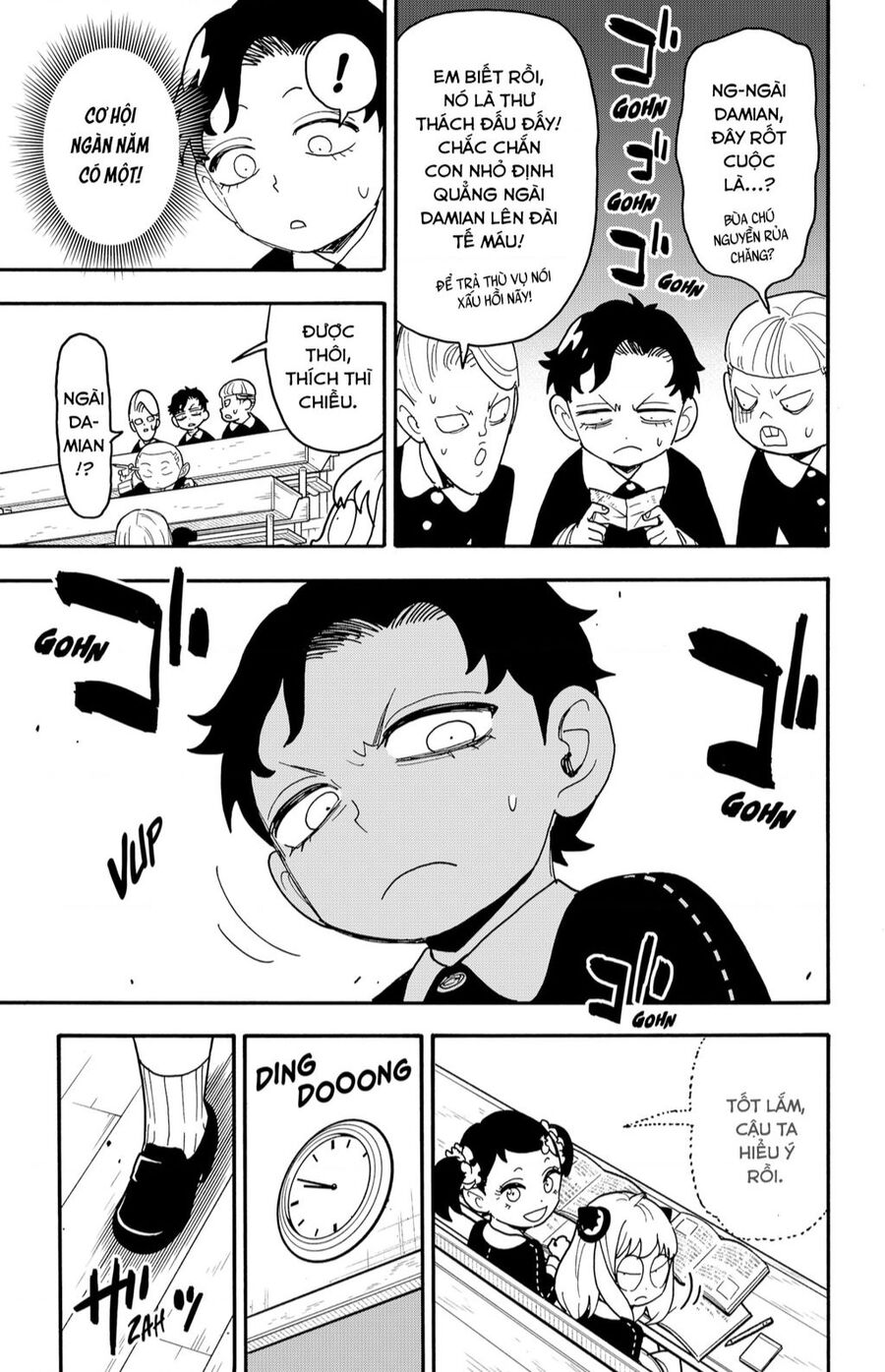 Gia Đình Điệp Viên Chap 88 - Next Chap 89