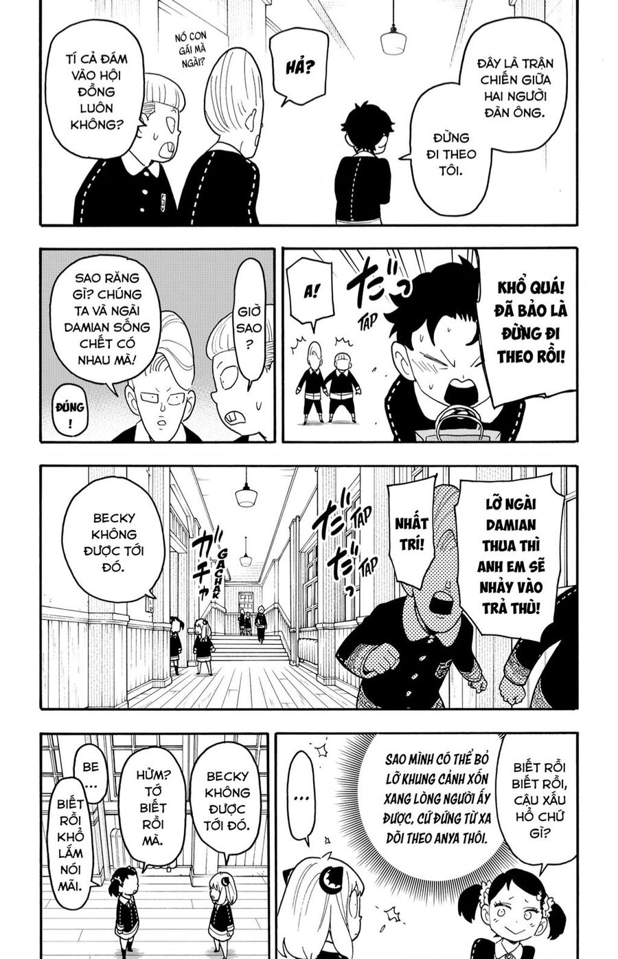 Gia Đình Điệp Viên Chap 88 - Next Chap 89