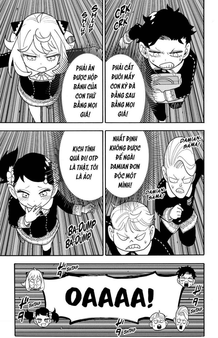 Gia Đình Điệp Viên Chap 88 - Next Chap 89