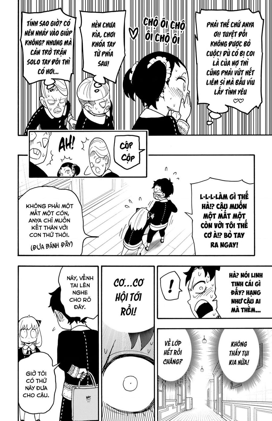 Gia Đình Điệp Viên Chap 88 - Next Chap 89