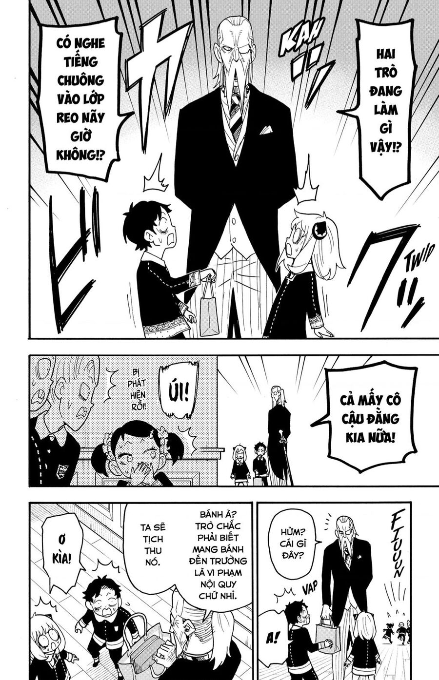 Gia Đình Điệp Viên Chap 88 - Next Chap 89
