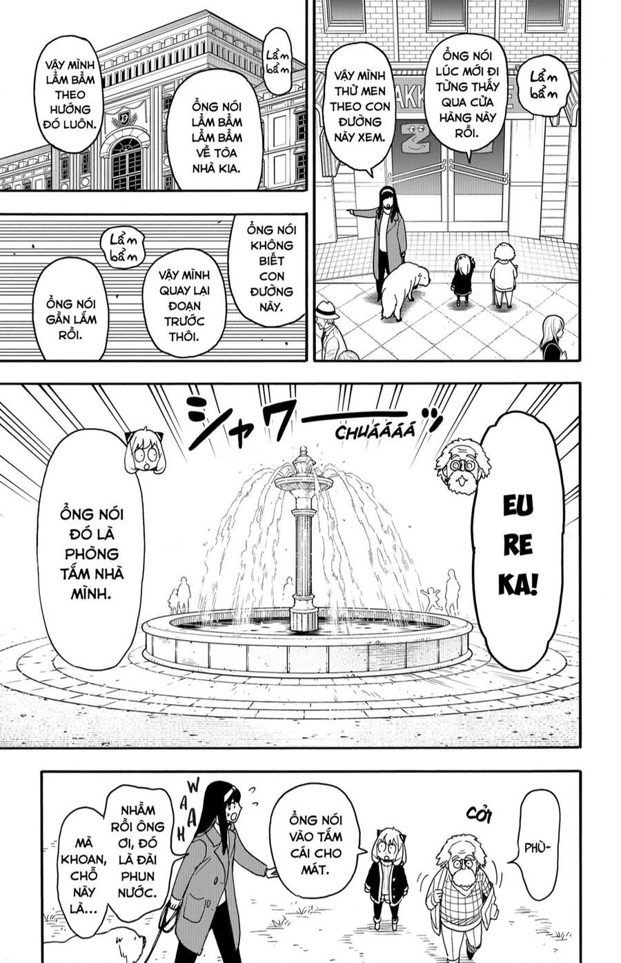 Gia Đình Điệp Viên Chap 90 - Next Chap 91