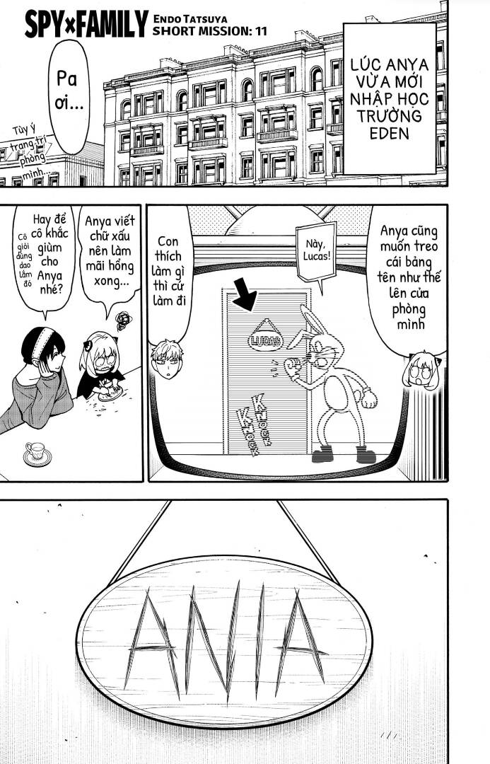 Gia Đình Điệp Viên Chap 905 - Next Chap 906