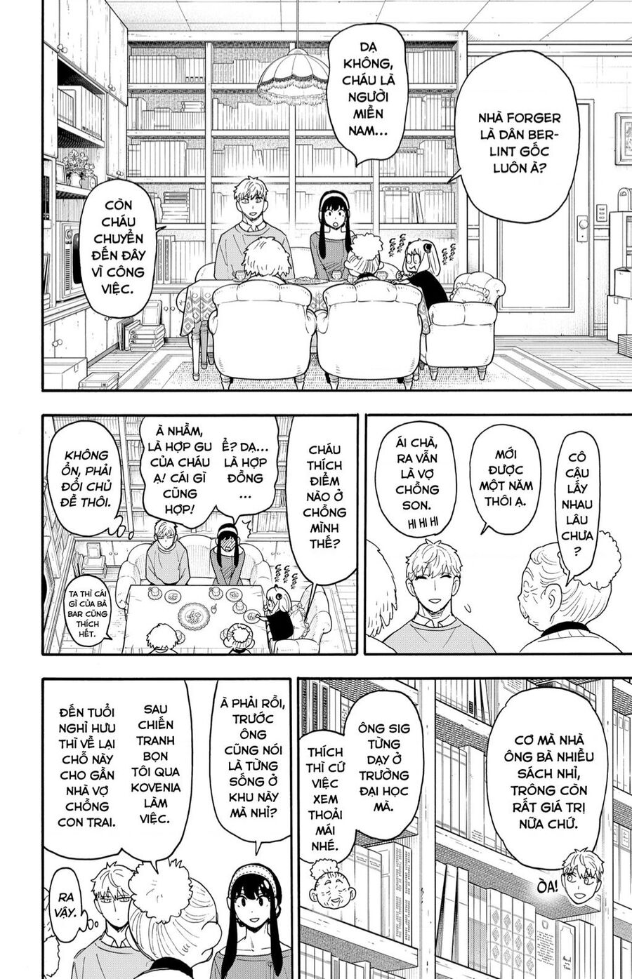 Gia Đình Điệp Viên Chap 92 - Next Chap 93