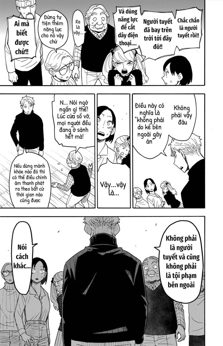 Gia Đình Điệp Viên Chap 94 - Next Chap 95