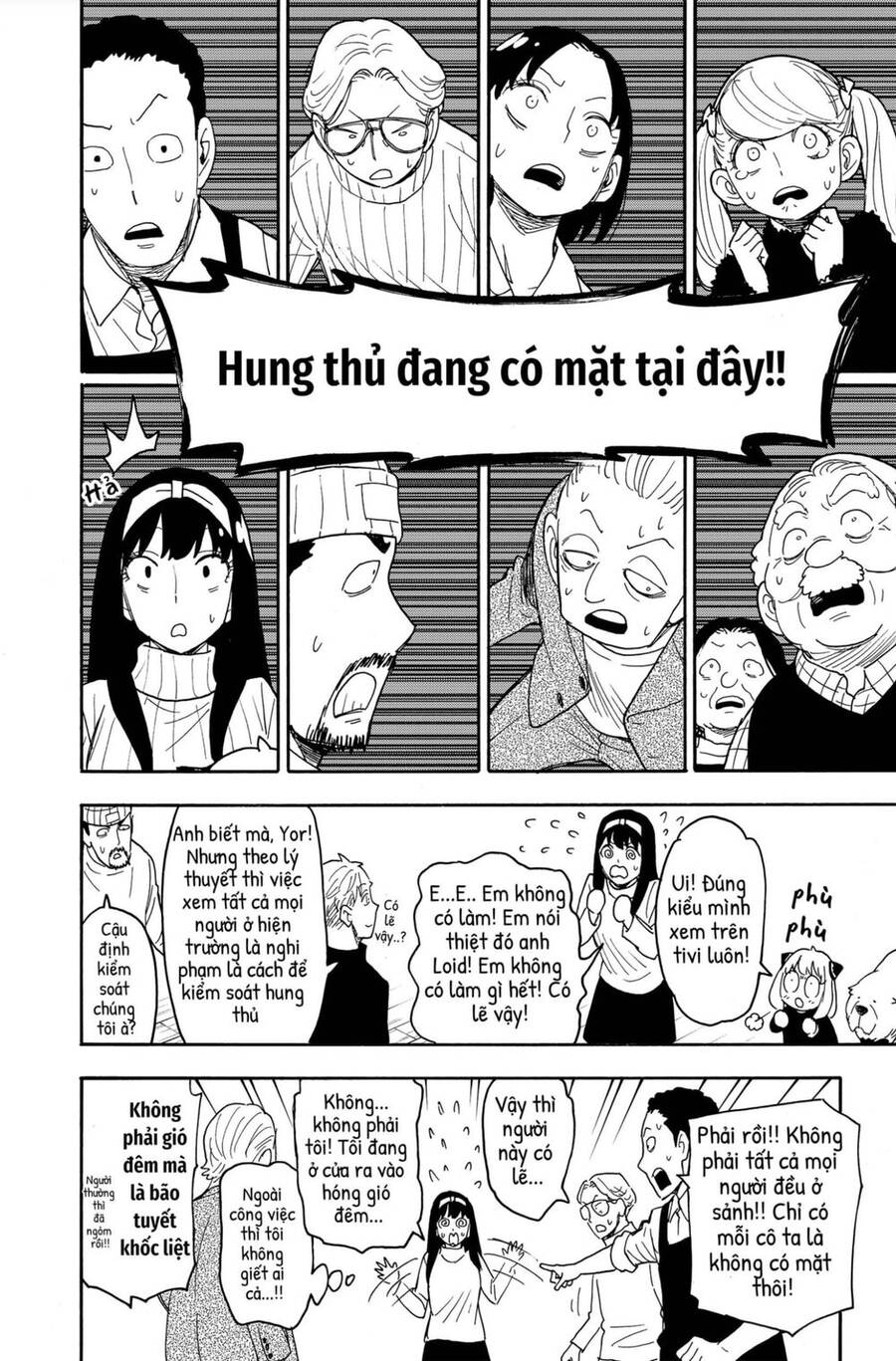 Gia Đình Điệp Viên Chap 94 - Next Chap 95