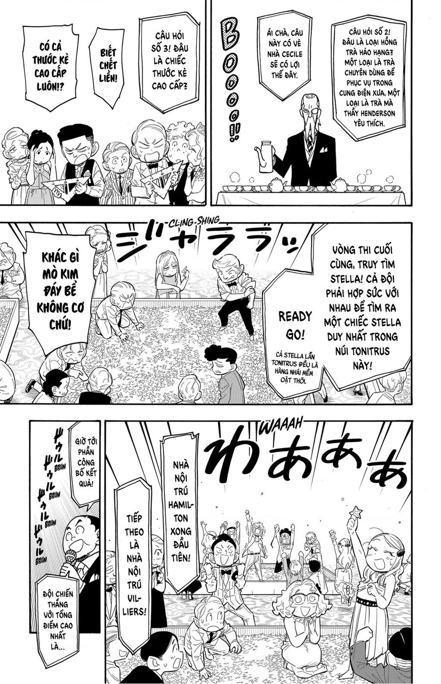 Gia Đình Điệp Viên Chap 95 - Next Chap 96