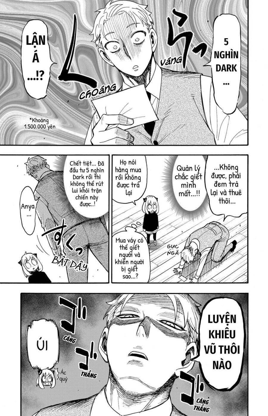 Gia Đình Điệp Viên Chap 965 - Next Chap 966