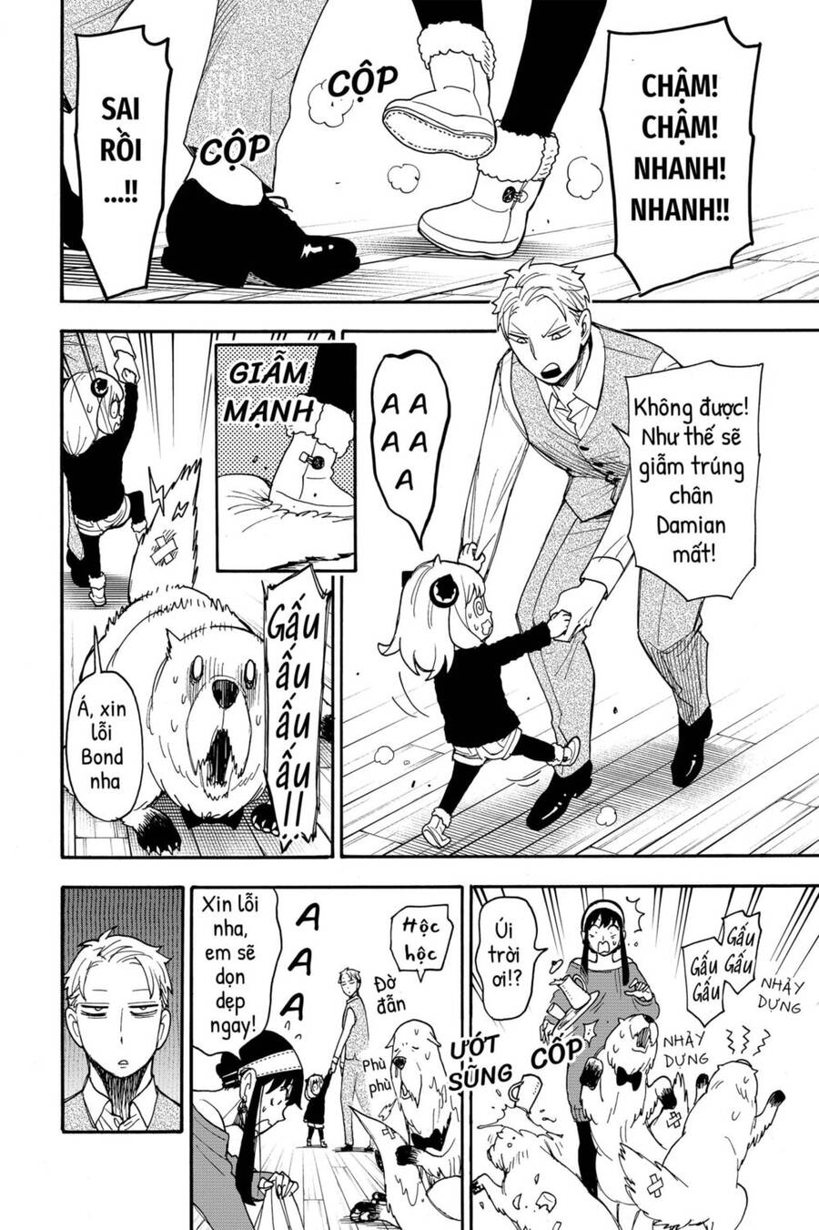 Gia Đình Điệp Viên Chap 965 - Next Chap 966