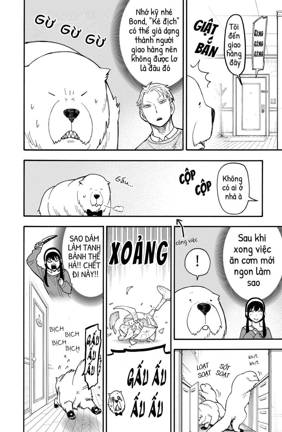 Gia Đình Điệp Viên Chap 966 - Next Chap 967