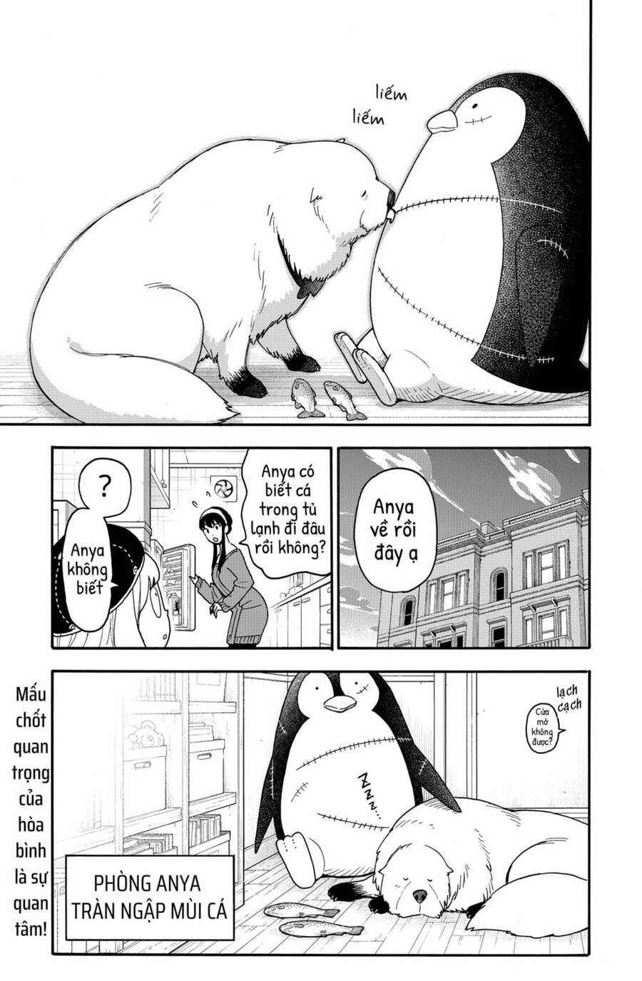 Gia Đình Điệp Viên Chap 966 - Next Chap 967
