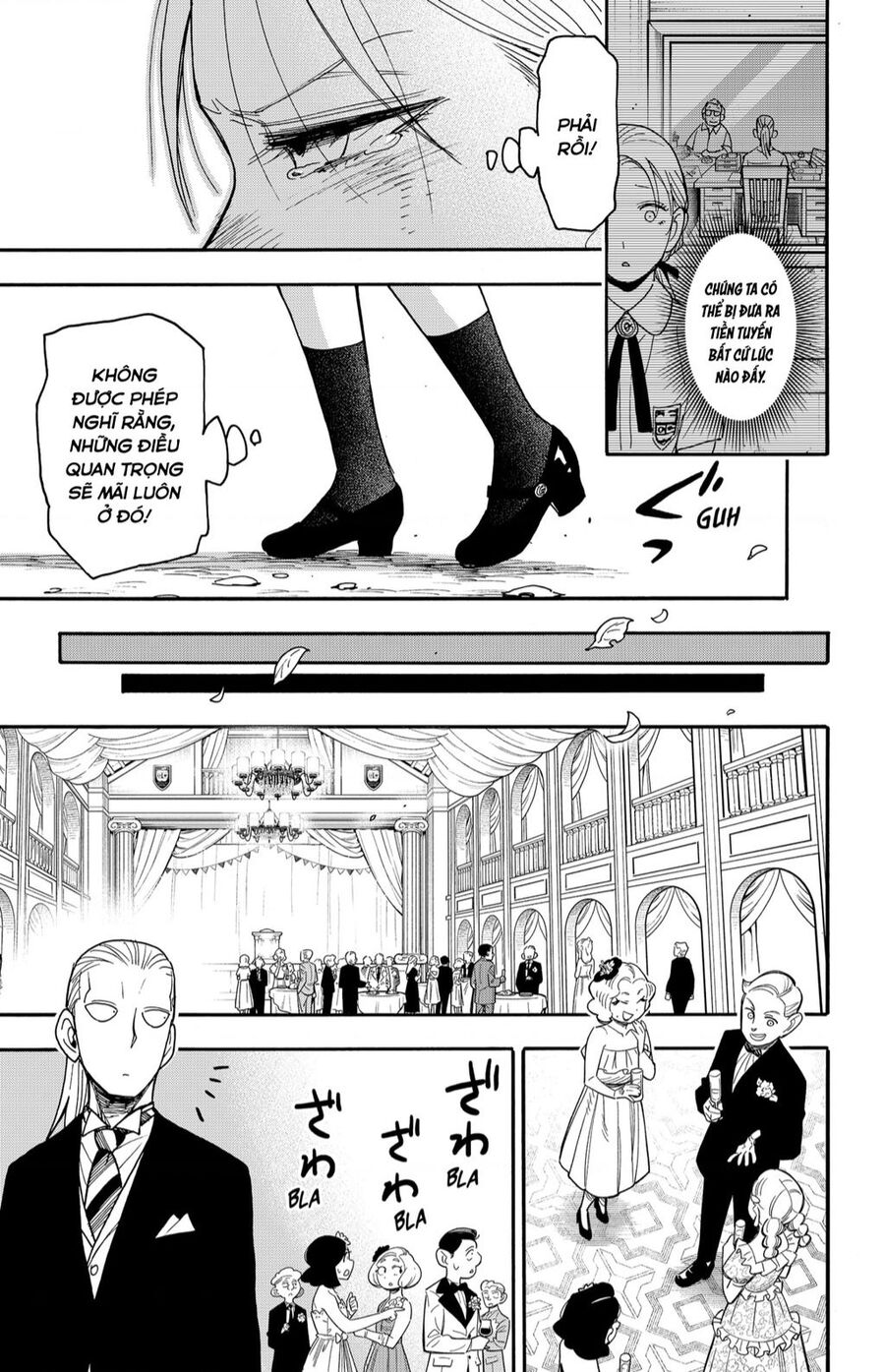 Gia Đình Điệp Viên Chap 98 - Next Chap 99