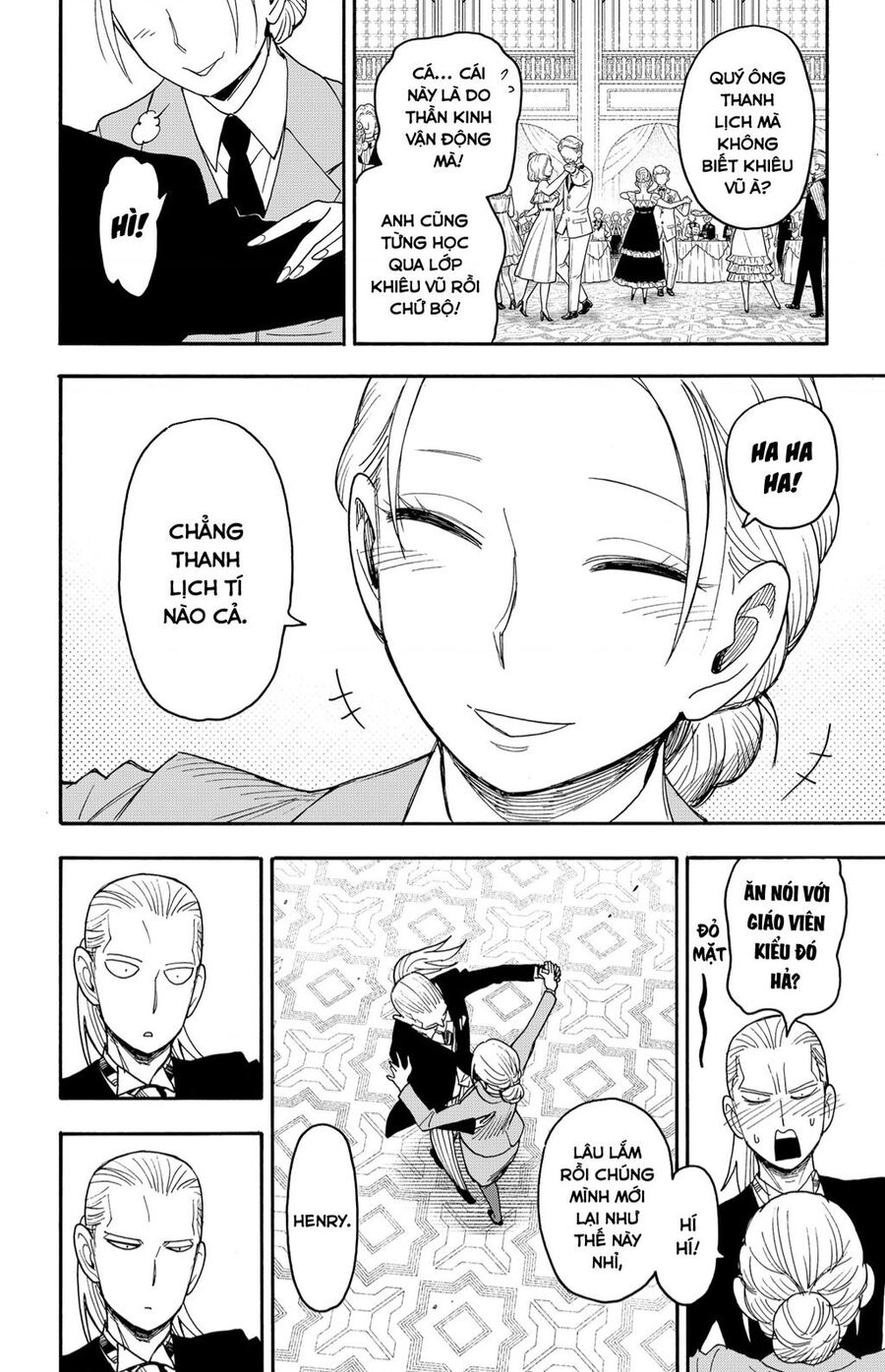 Gia Đình Điệp Viên Chap 98 - Next Chap 99