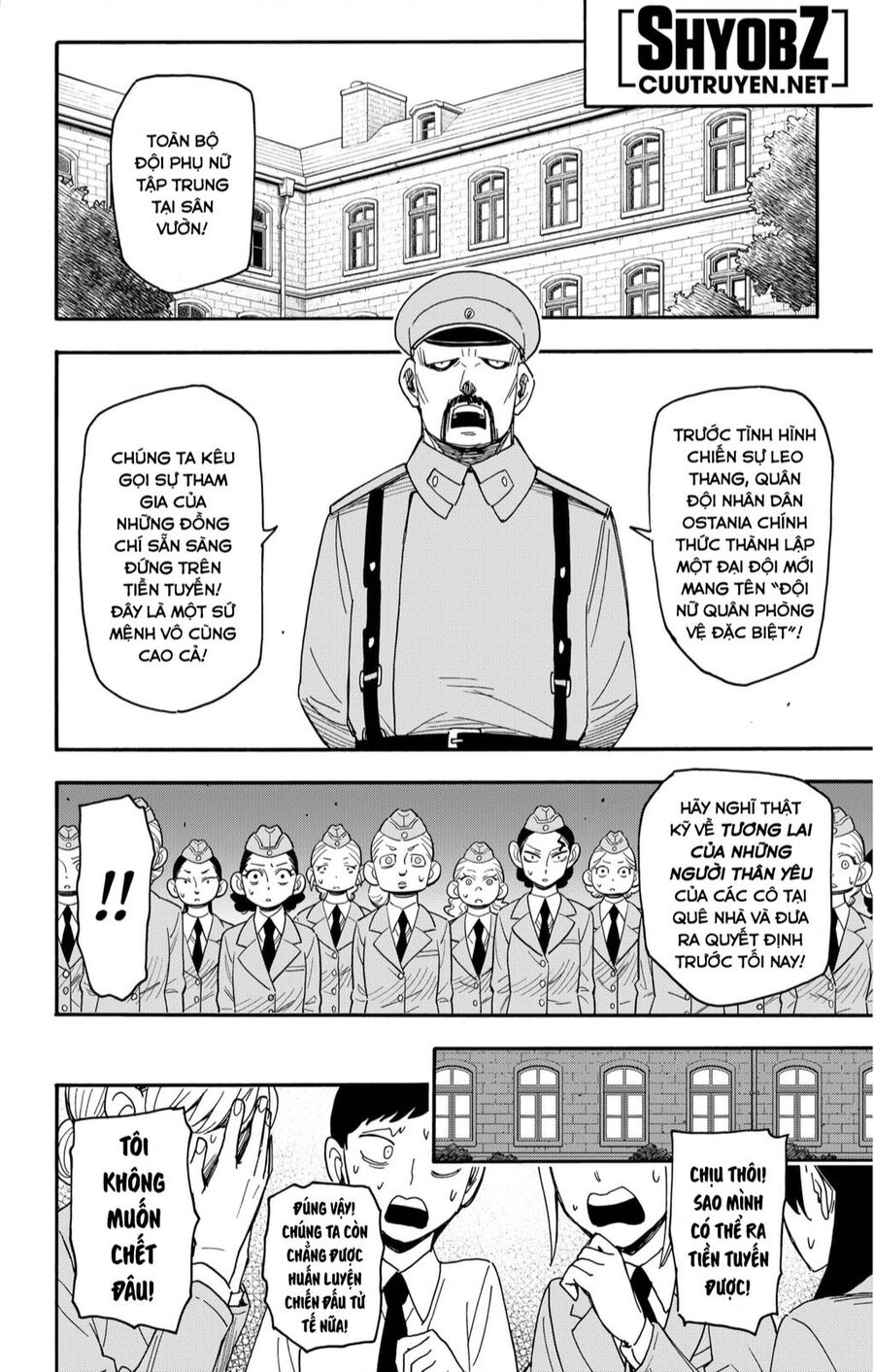 Gia Đình Điệp Viên Chap 99 - Next Chap 100