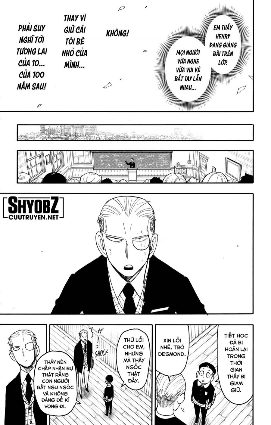 Gia Đình Điệp Viên Chap 99 - Next Chap 100