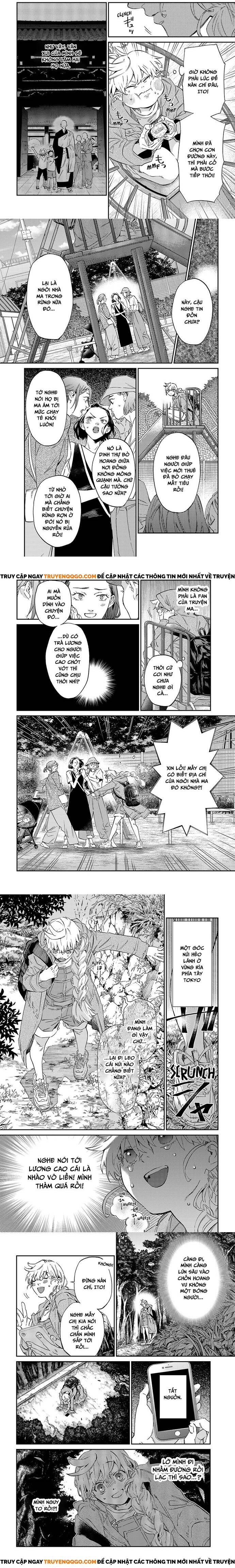 Gia Đình Quái Vật Kagari Chap 1 - Next Chap 2