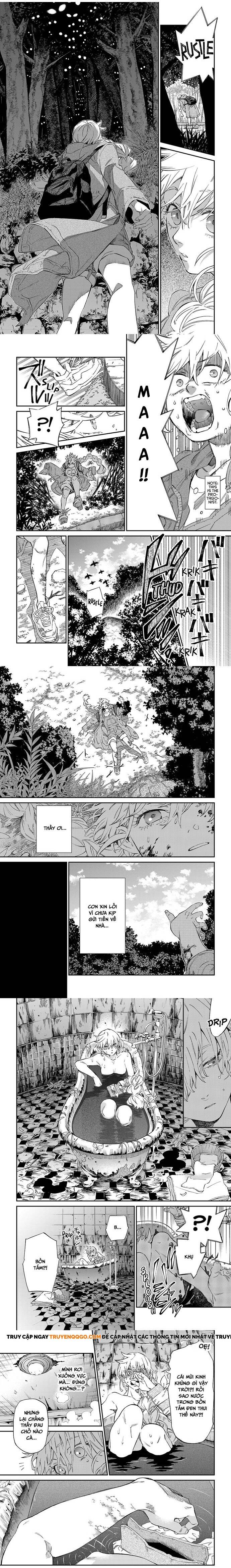 Gia Đình Quái Vật Kagari Chap 1 - Next Chap 2