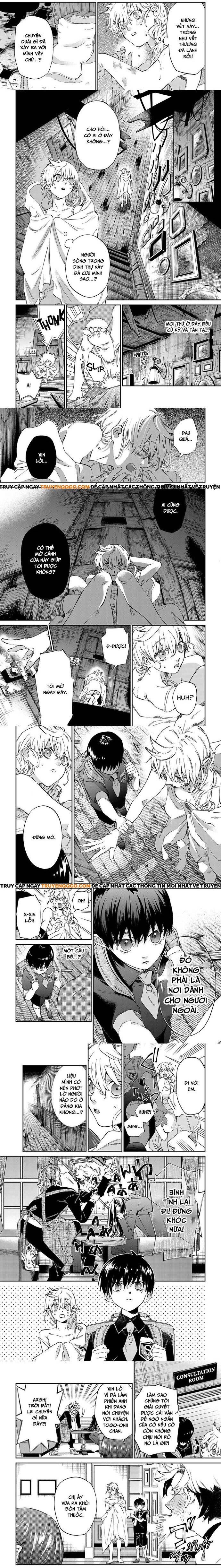 Gia Đình Quái Vật Kagari Chap 1 - Next Chap 2