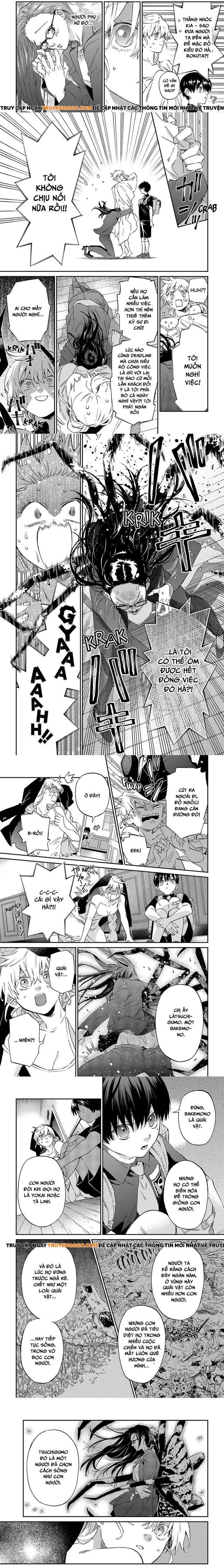 Gia Đình Quái Vật Kagari Chap 1 - Next Chap 2