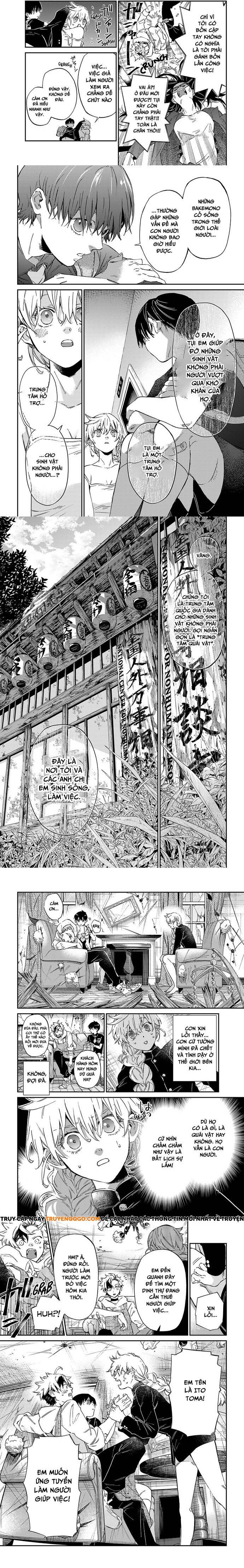 Gia Đình Quái Vật Kagari Chap 1 - Next Chap 2