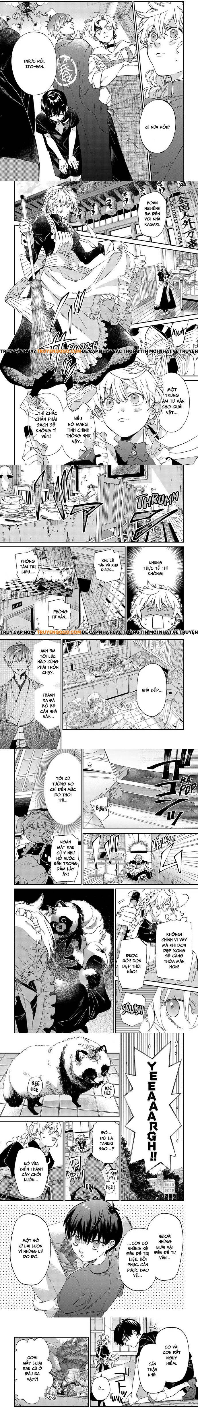 Gia Đình Quái Vật Kagari Chap 1 - Next Chap 2