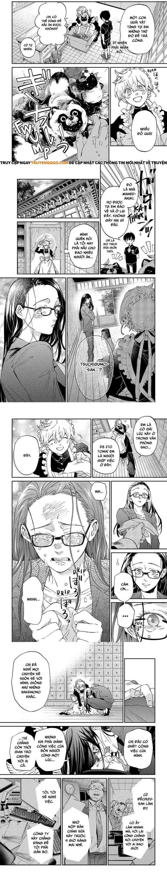 Gia Đình Quái Vật Kagari Chap 1 - Next Chap 2