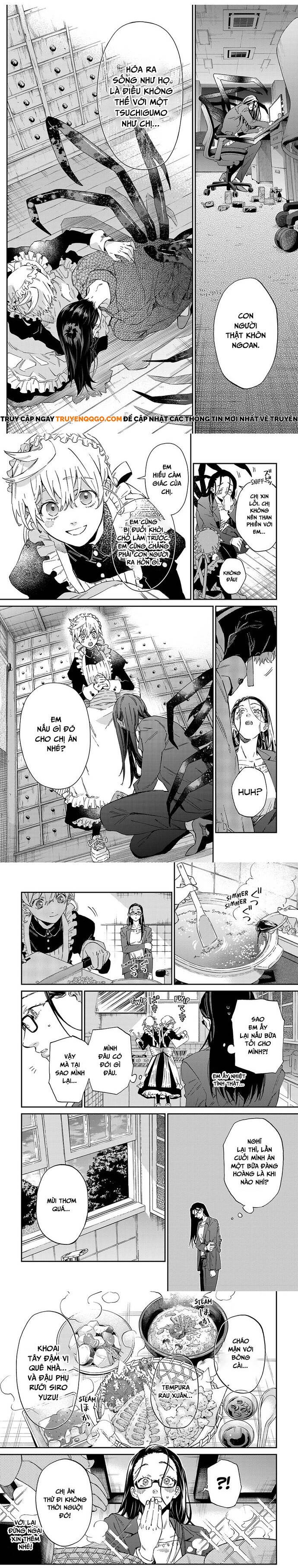 Gia Đình Quái Vật Kagari Chap 1 - Next Chap 2