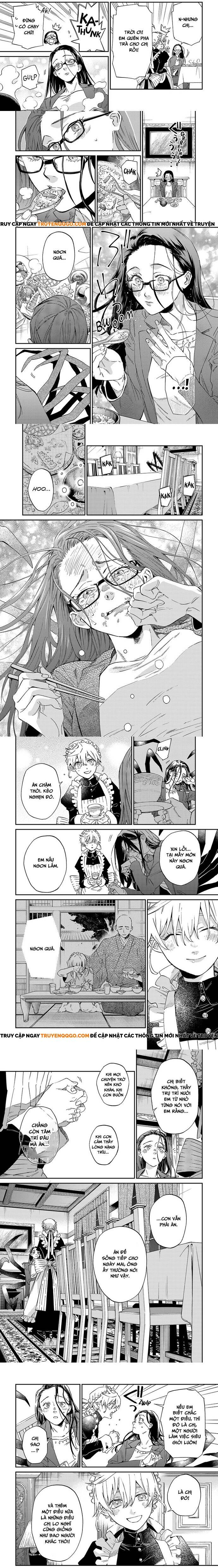 Gia Đình Quái Vật Kagari Chap 1 - Next Chap 2