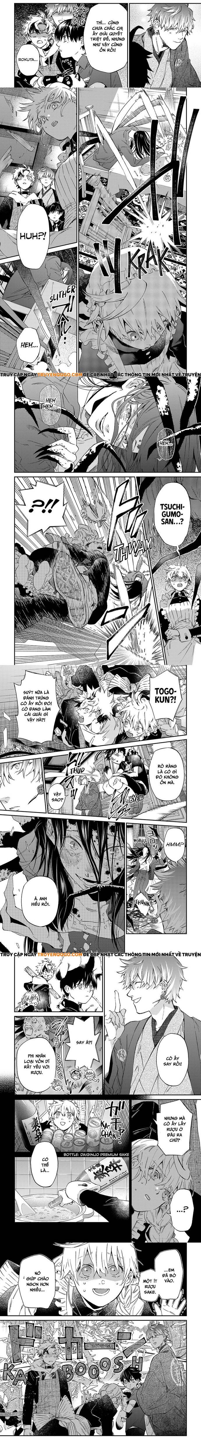 Gia Đình Quái Vật Kagari Chap 1 - Next Chap 2