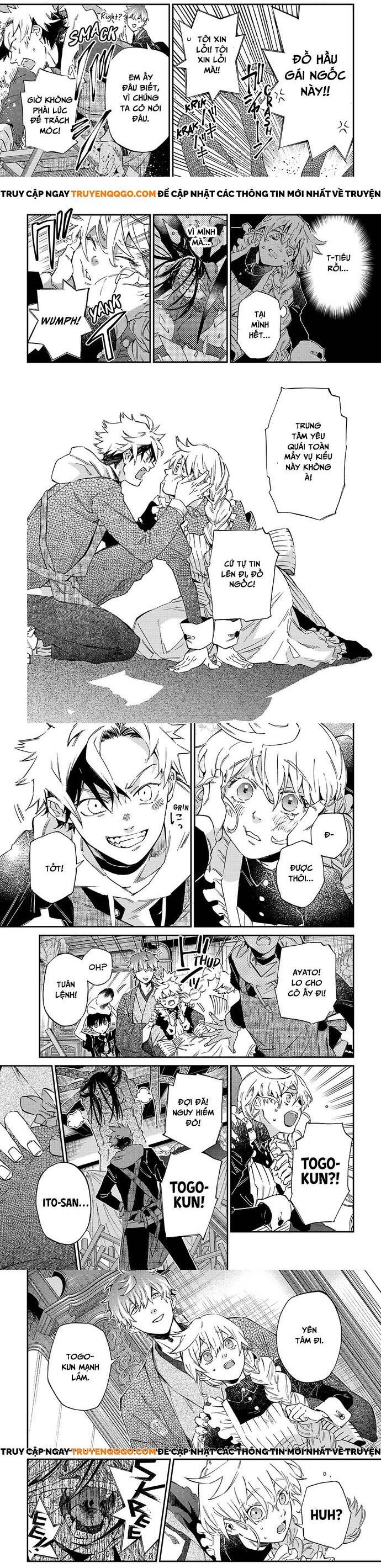 Gia Đình Quái Vật Kagari Chap 1 - Next Chap 2