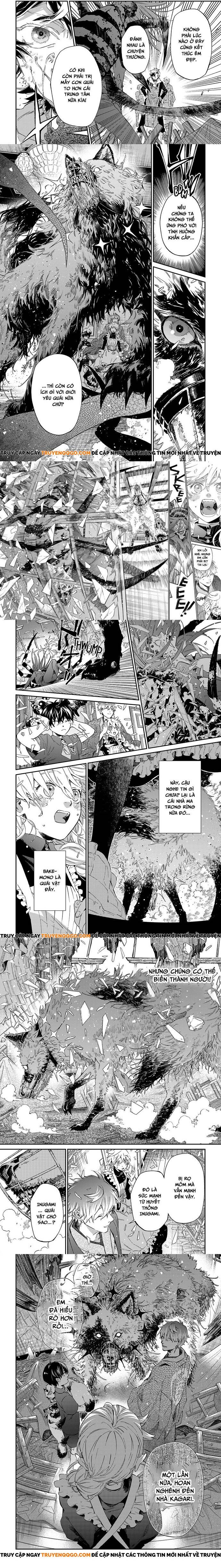 Gia Đình Quái Vật Kagari Chap 1 - Next Chap 2
