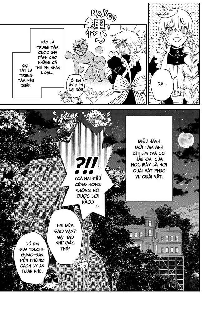Gia Đình Quái Vật Kagari Chap 1 - Next Chap 2