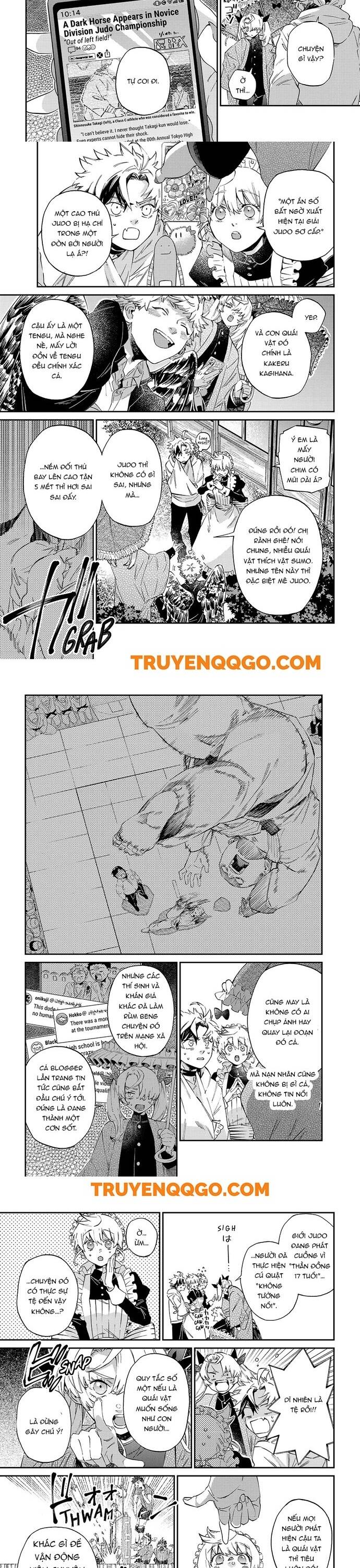 Gia Đình Quái Vật Kagari Chap 10 - Next Chap 11