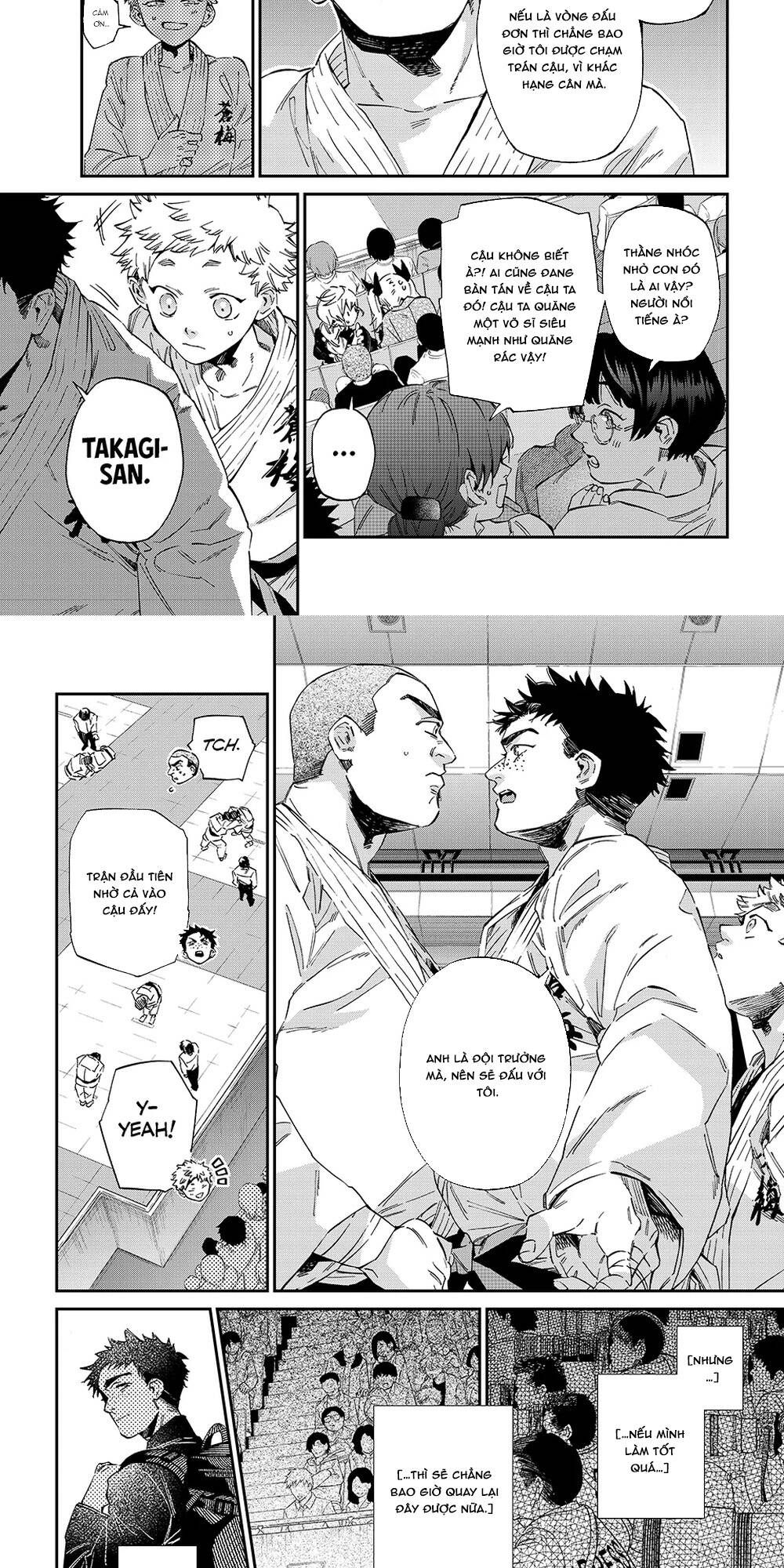 Gia Đình Quái Vật Kagari Chap 11 - Next Chap 12