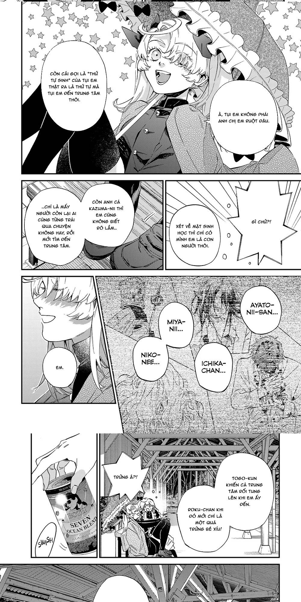 Gia Đình Quái Vật Kagari Chap 11 - Next Chap 12