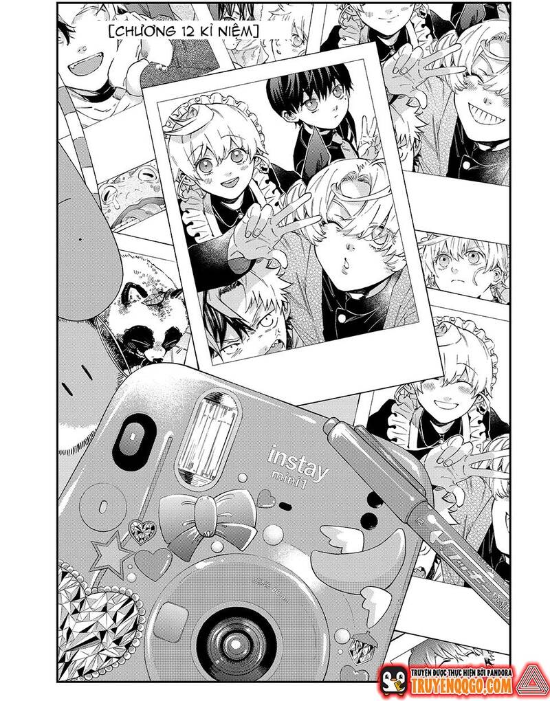 Gia Đình Quái Vật Kagari Chap 12 - Next Chap 13