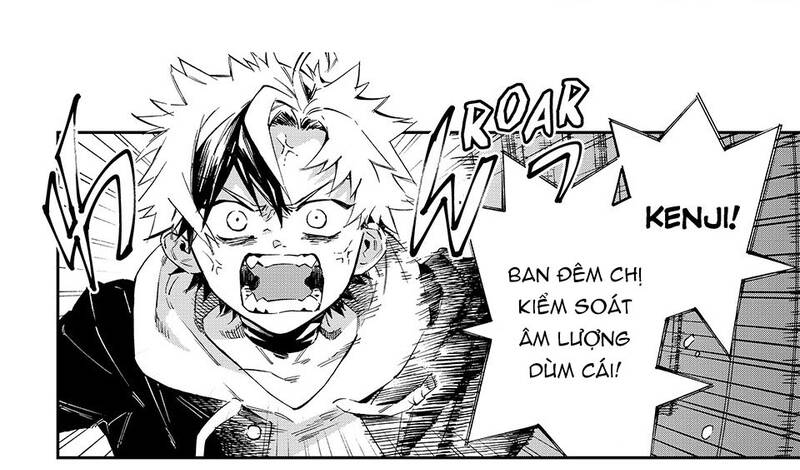 Gia Đình Quái Vật Kagari Chap 12 - Next Chap 13