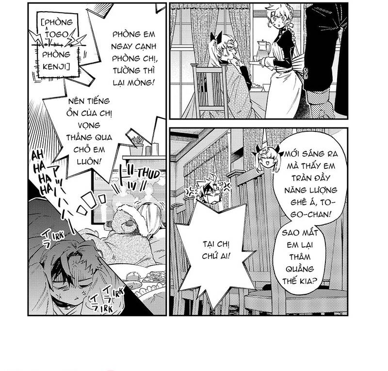 Gia Đình Quái Vật Kagari Chap 12 - Next Chap 13