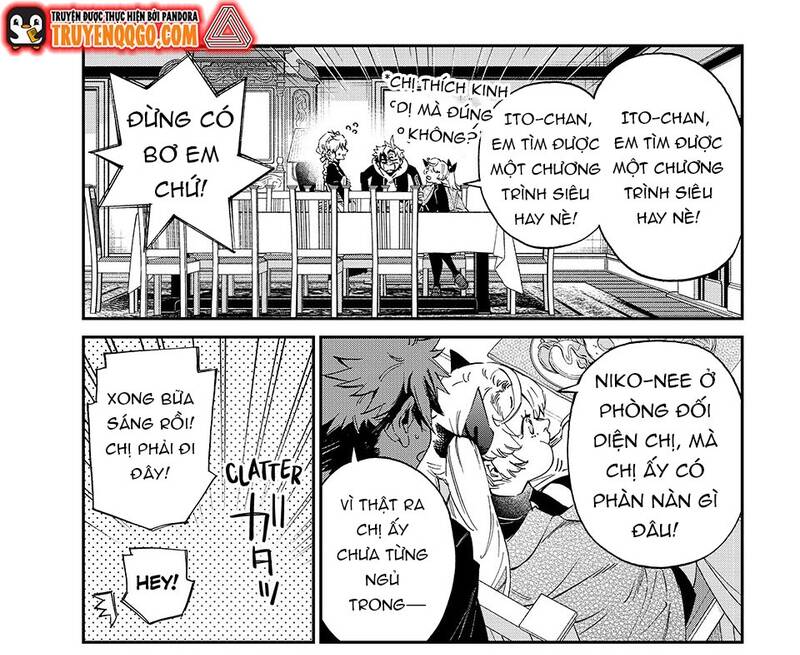 Gia Đình Quái Vật Kagari Chap 12 - Next Chap 13