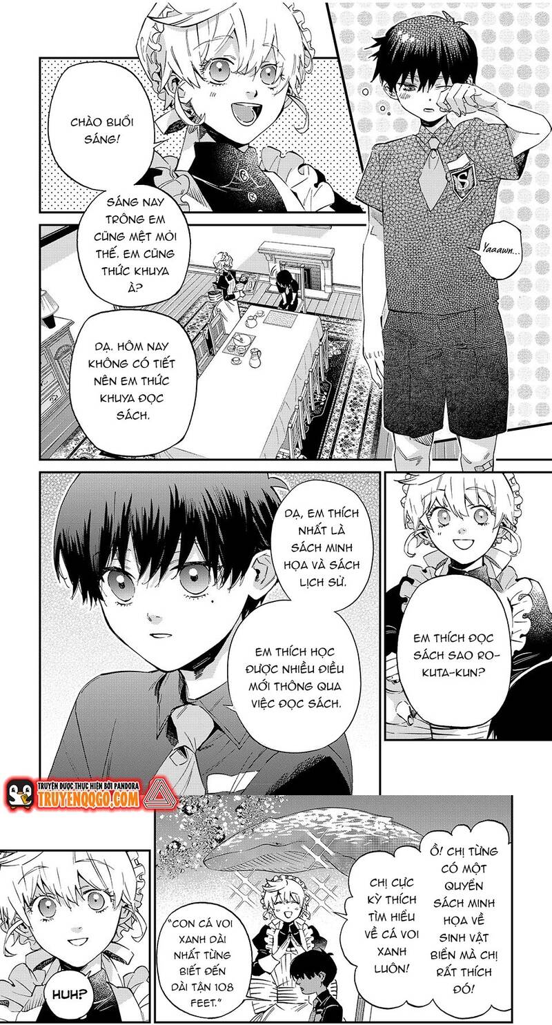Gia Đình Quái Vật Kagari Chap 12 - Next Chap 13