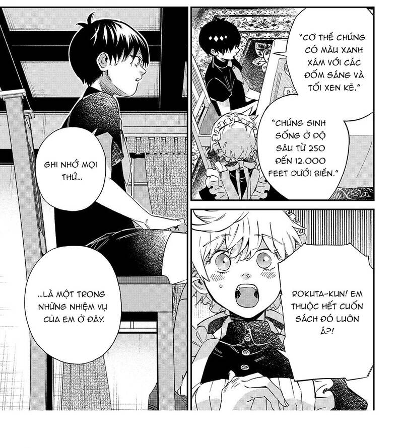 Gia Đình Quái Vật Kagari Chap 12 - Next Chap 13
