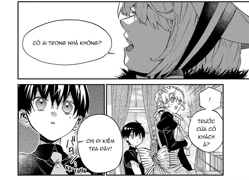 Gia Đình Quái Vật Kagari Chap 12 - Next Chap 13