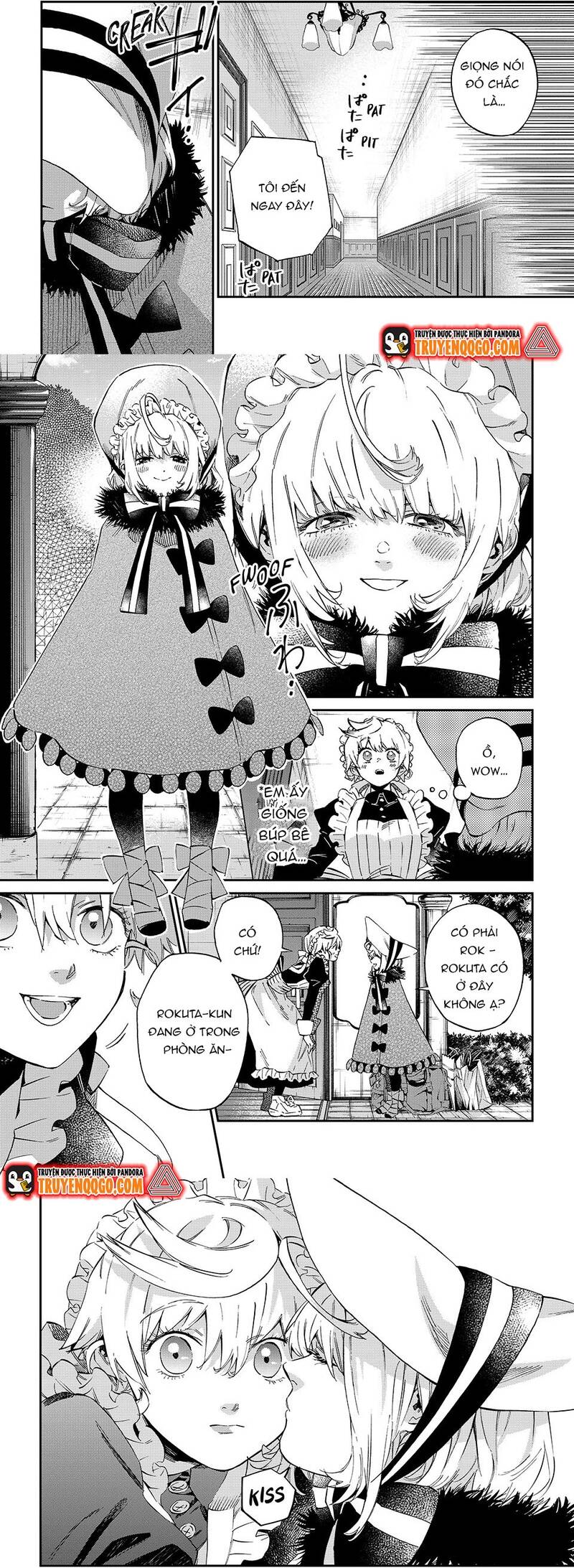 Gia Đình Quái Vật Kagari Chap 12 - Next Chap 13