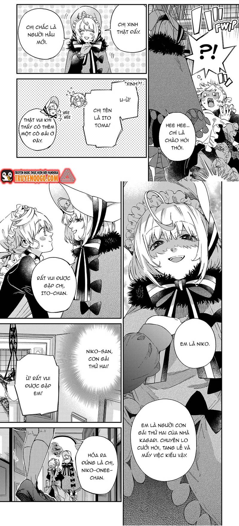 Gia Đình Quái Vật Kagari Chap 12 - Next Chap 13