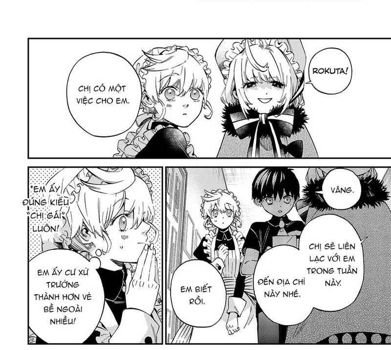 Gia Đình Quái Vật Kagari Chap 12 - Next Chap 13