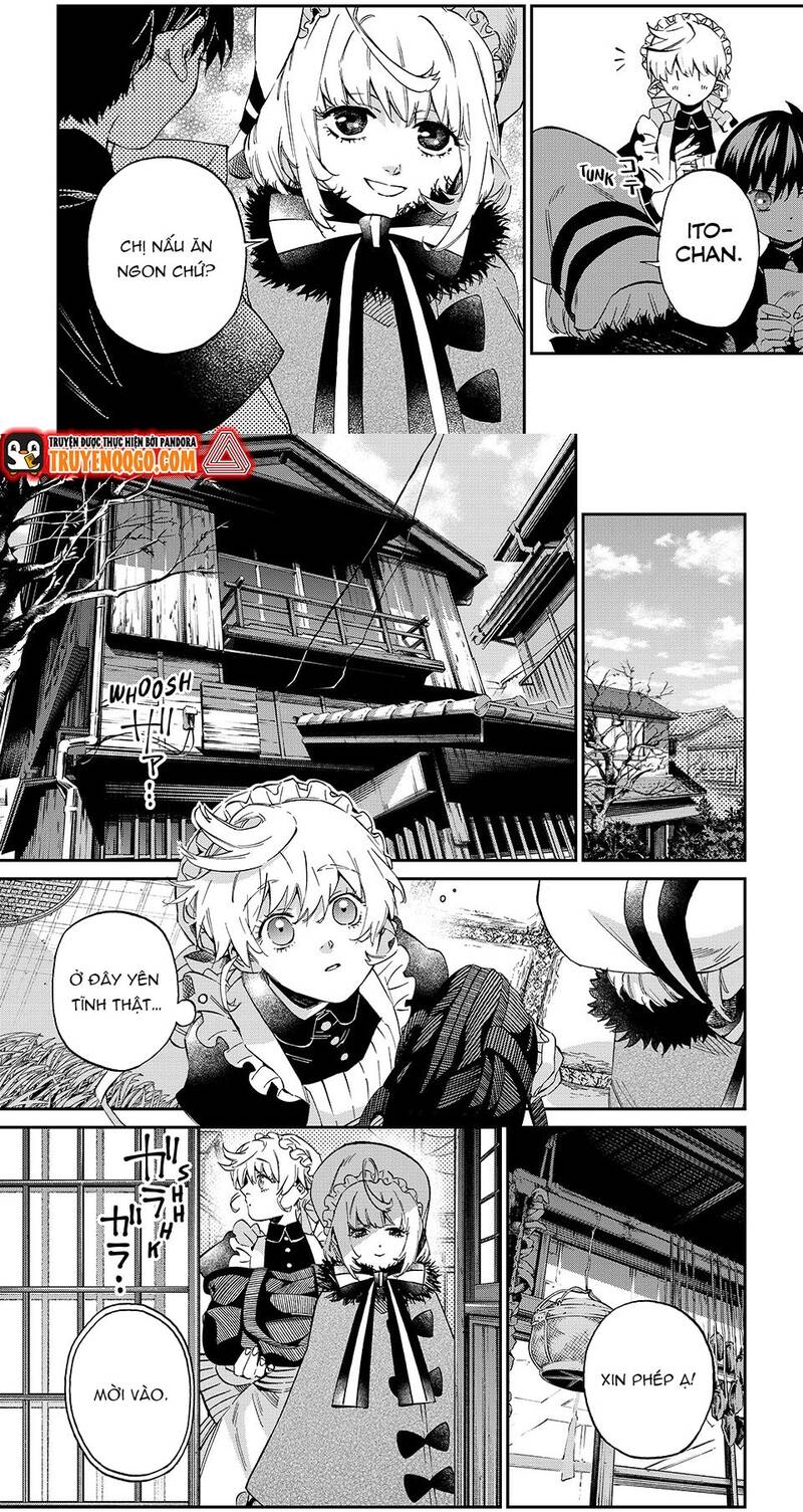 Gia Đình Quái Vật Kagari Chap 12 - Next Chap 13