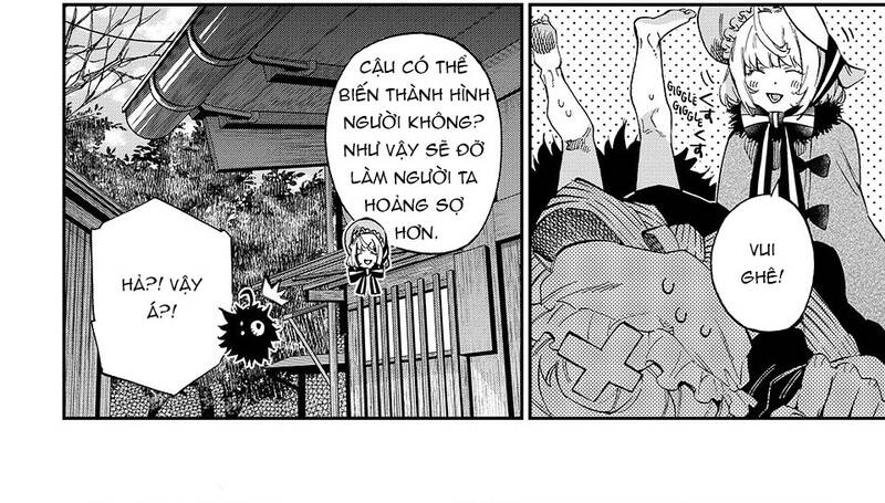 Gia Đình Quái Vật Kagari Chap 12 - Next Chap 13