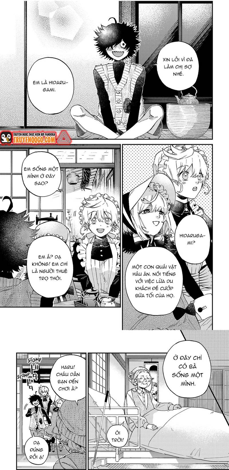 Gia Đình Quái Vật Kagari Chap 12 - Next Chap 13
